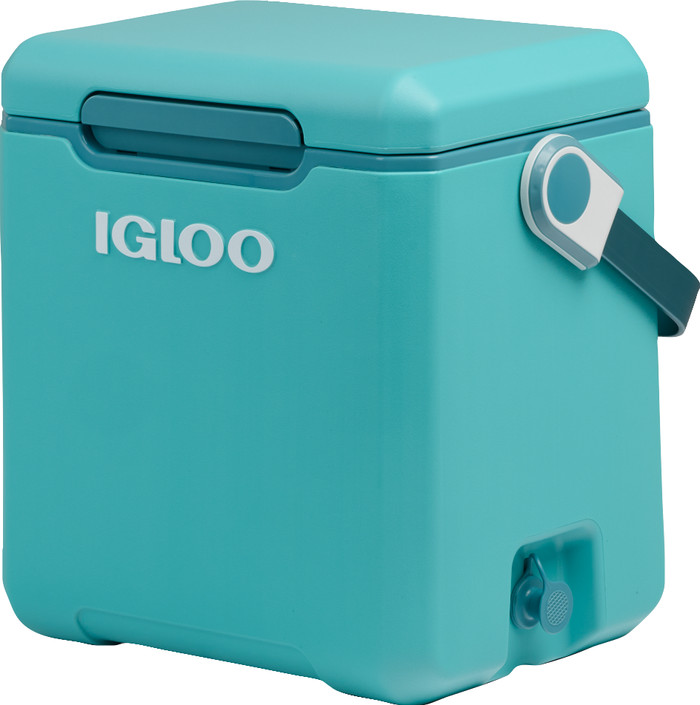 Igloo Tag Along Too Highrise 22QT Lagoon front