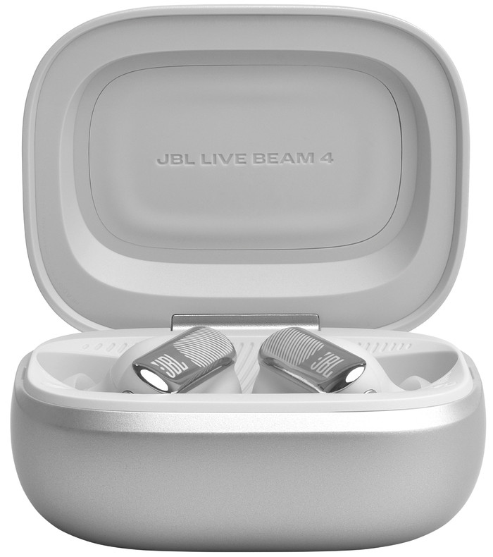 JBL Live Beam 4 Silver front