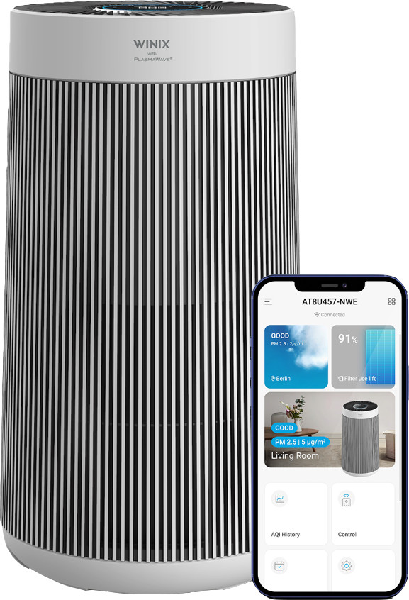 Winix T800 WIFI detail
