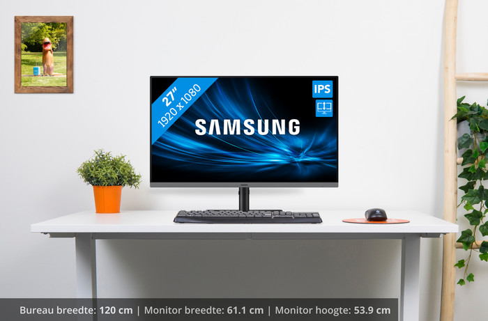 Samsung Essential G3 G32H LS27HG320EUXEN visual Coolblue 1