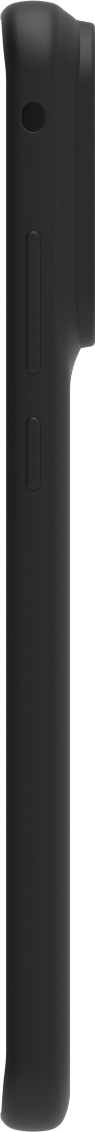 BlueBuilt Motorola Edge 70 Fusion Back Cover Zwart linkerkant