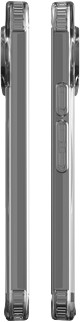 Just in Case Google Pixel 11 / 11 Pro Back Cover met Magneet Transparant rechterkant