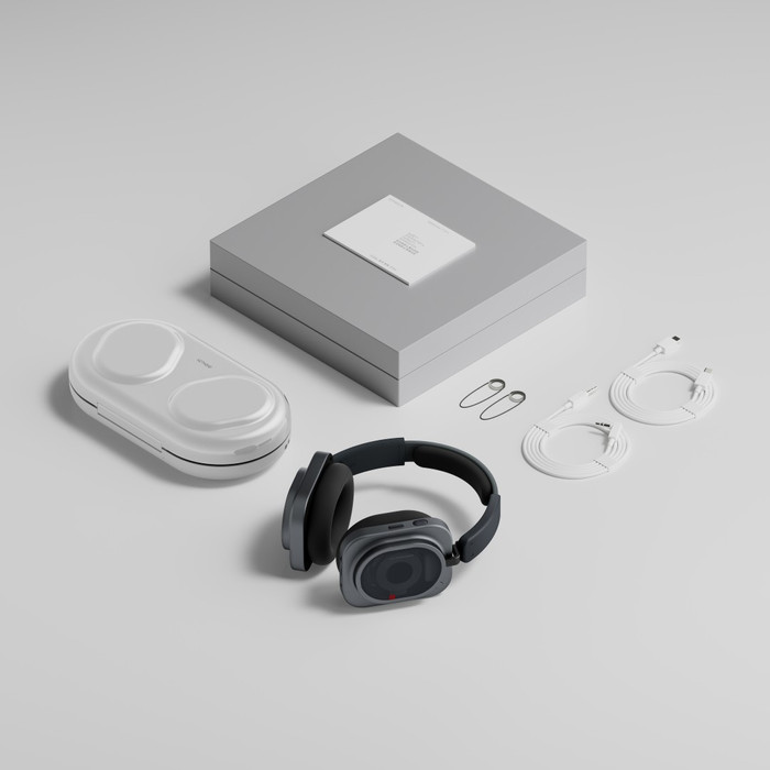 Nothing Headphone (1) Pro Wit accessoire