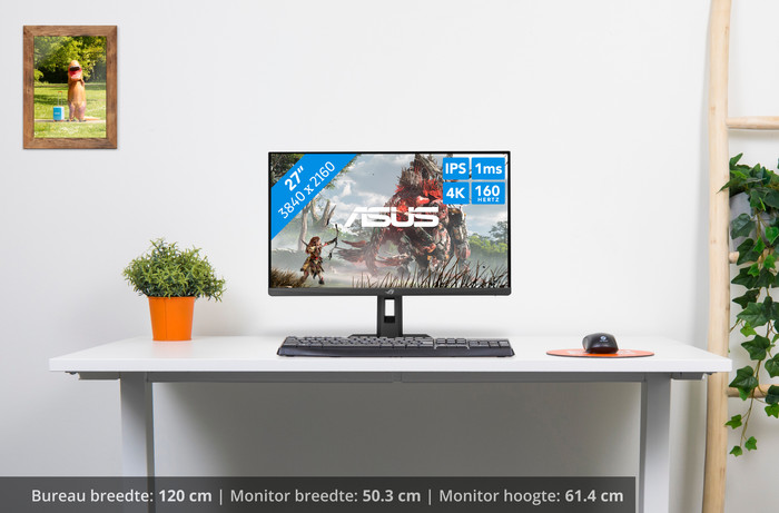 ASUS ROG Strix XG27UCSR visual Coolblue 1