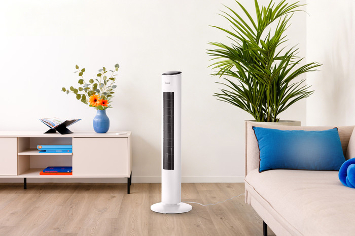 Fuave TF102DCDW Quiet Air voorkant