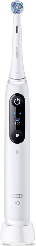 Oral-B iO Series 6N White + Extra iO Gentle Care Brush Attachment front