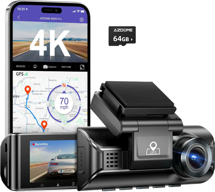 AZDome M770 Pro 1CH Main Image