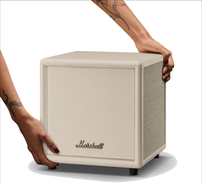 Marshall Heston Sub 200 Creme product in gebruik