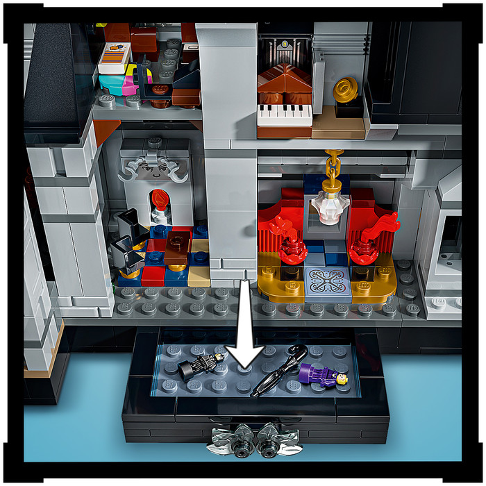 LEGO Wednesday Nimmermeer Academie 76788 detail