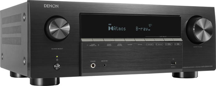 Denon AVR-X2900H DAB rechterkant