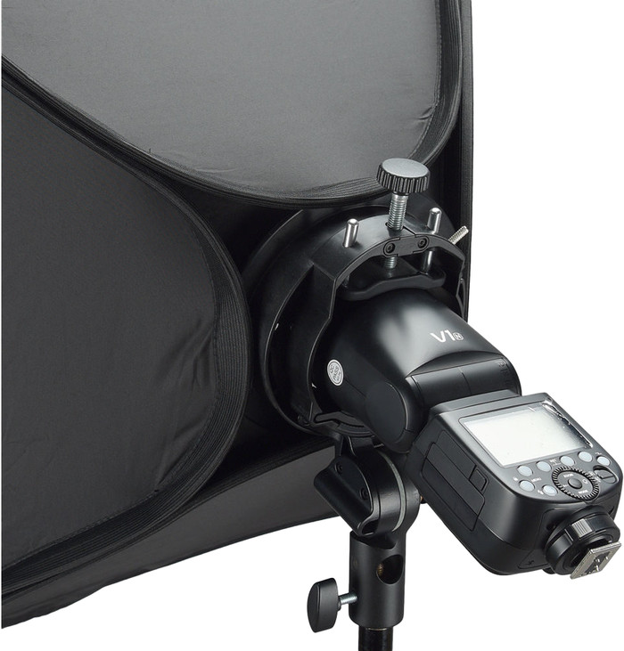 Godox S2-type Bracket Bowens product in use