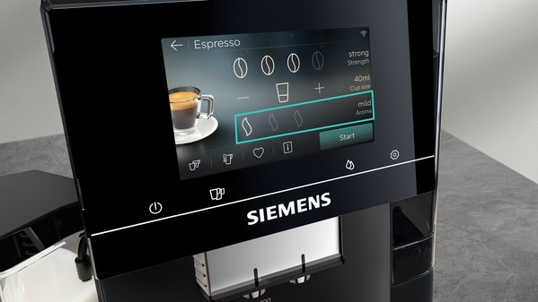 Siemens EQ700 TQ7X5B03 product in gebruik