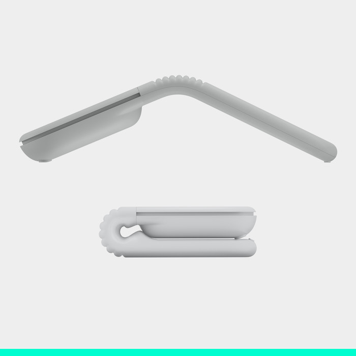 Logitech Mobi Fold Muis Off-White visual leverancier
