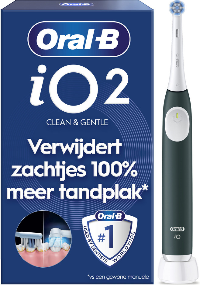 Oral-B iO 2 Groen verpakking