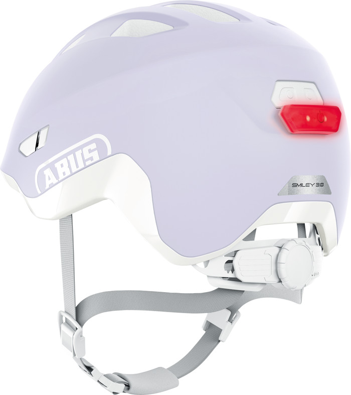 ABUS SMILEY 3.0 ACE LED Paars M achterkant