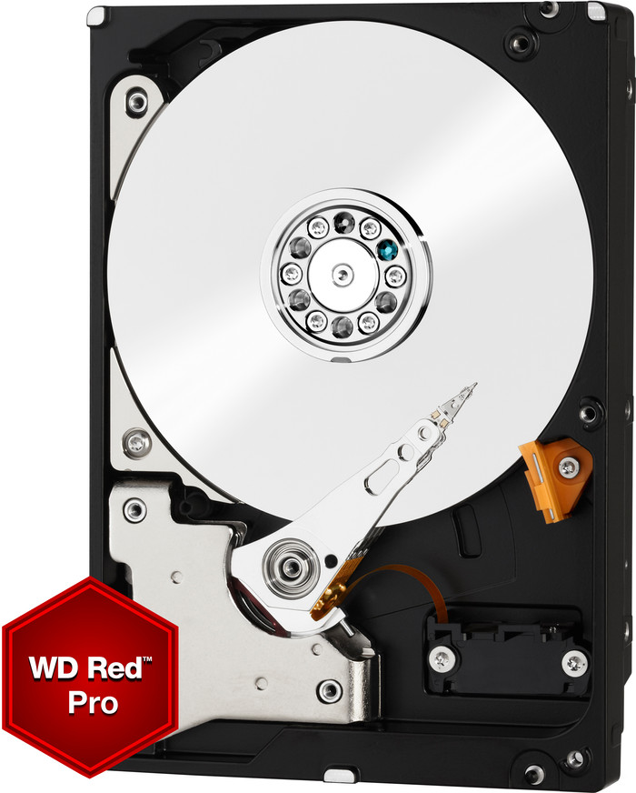 WD Red Pro WD2002FFSX 2TB back