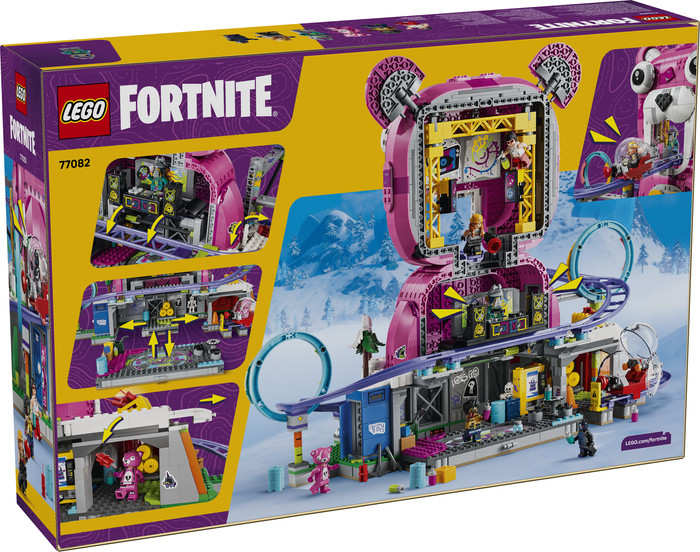 LEGO Fortnite Rave Cave 77082 verpakking