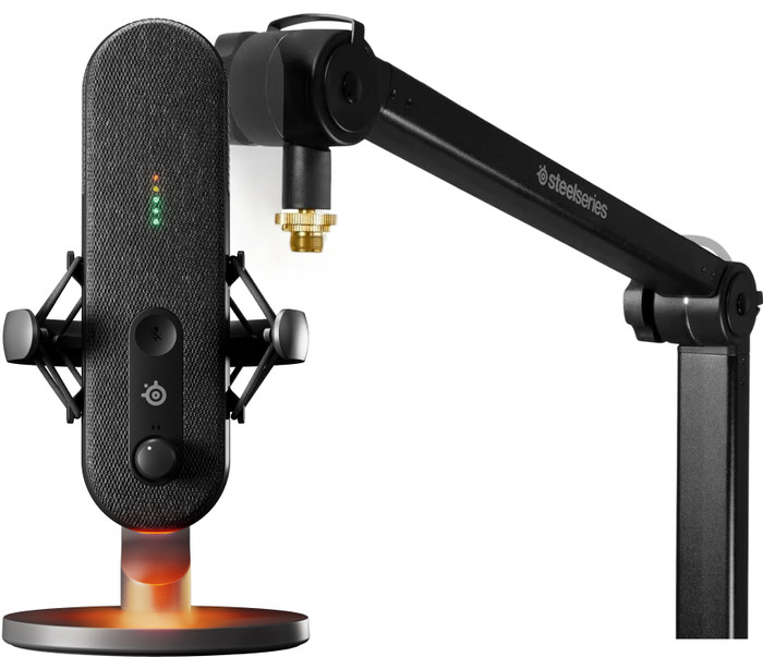 SteelSeries Alias Boom Arm + Microfoon Main Image