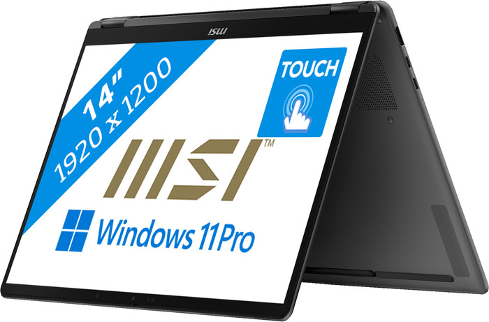 MSI Prestige 14 Flip AI+ D3MTG-049NL OLED QWERTY Main Image