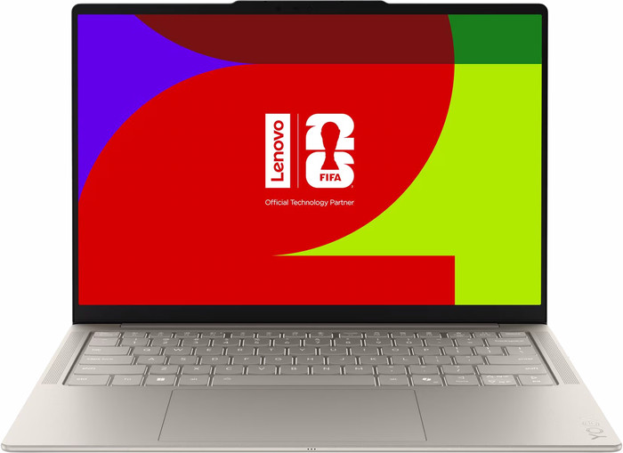 Lenovo Yoga Slim 7 OLED Copilot+ PC 14IPH11 83QM007UMH voorkant