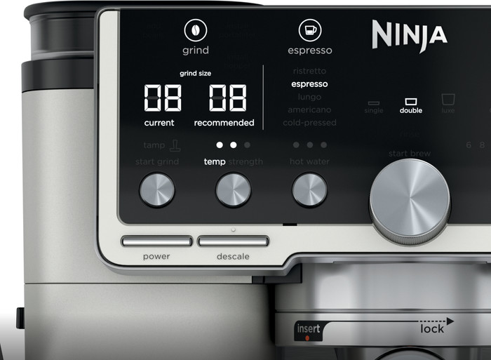 Ninja Luxe Cafe Pro ES701EUWH detail