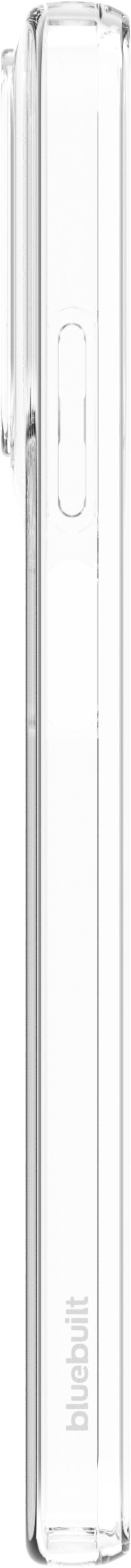 BlueBuilt Motorola Moto G17 / G17 Power Back Cover Transparant linkerkant