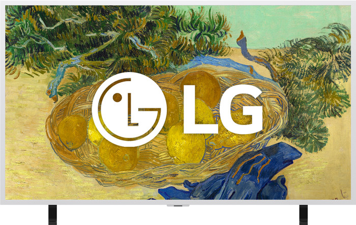LG Gallery TV with Frame 55'' voorkant