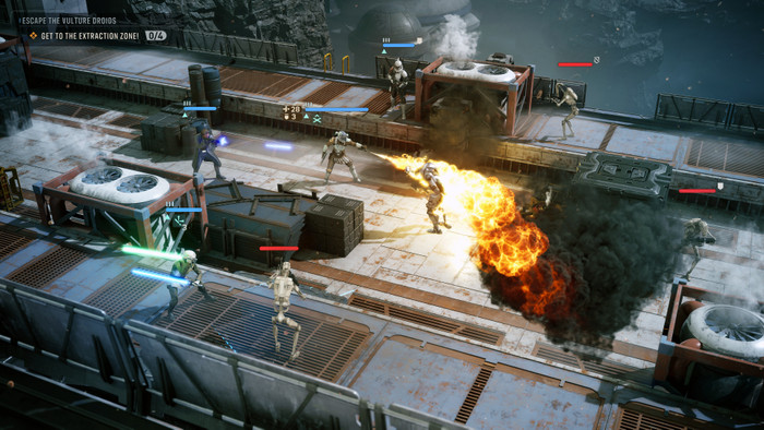 Star Wars Zero Company PS5 visual leverancier