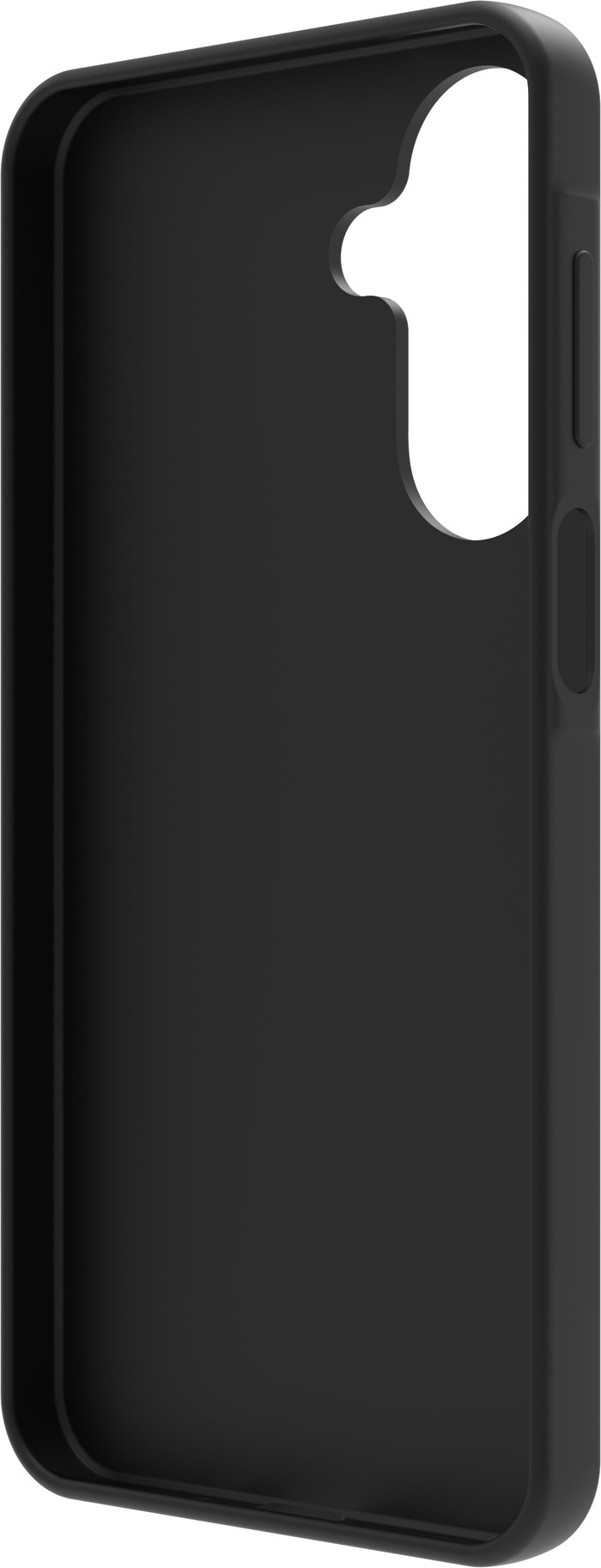 BlueBuilt Samsung Galaxy A27 Back Cover Zwart linkerkant