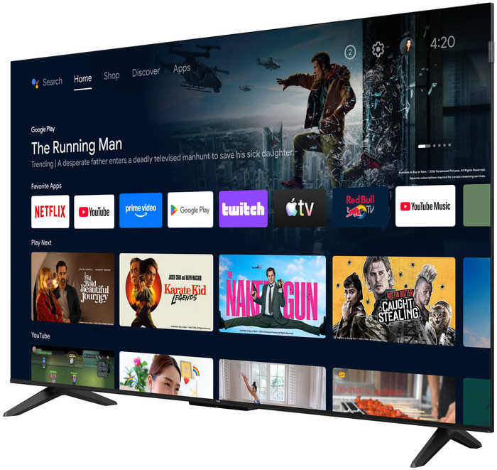 TCL 50" QLED S5L (2026) voorkant
