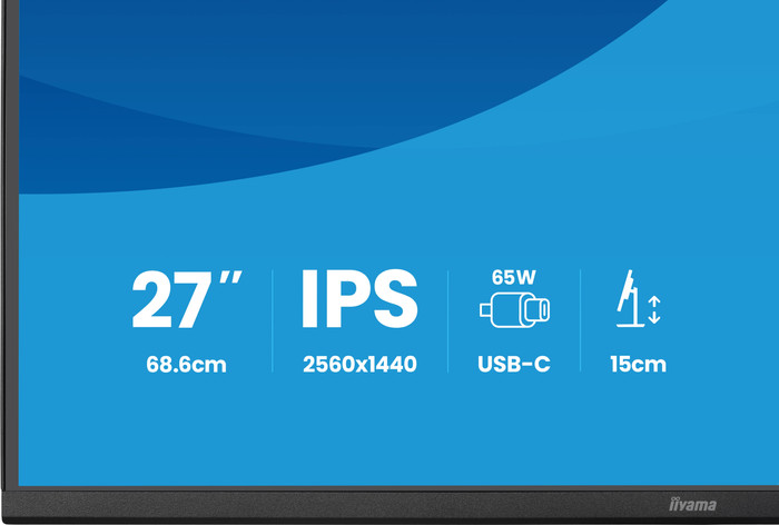 iiyama ProLite XB2797QSN-B1 detail
