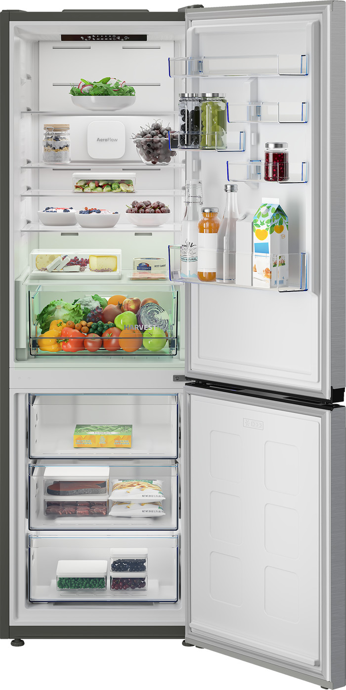 Beko B5RCNA376HXB HarvestFresh binnenkant