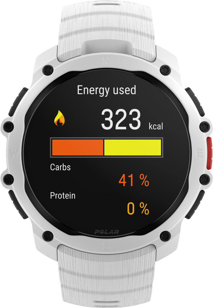 Polar Street X Wit 45mm voorkant