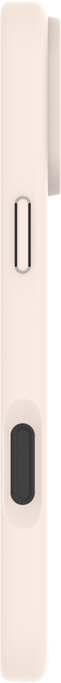 BlueBuilt Protective Back Cover Apple iPhone 17 Pro Max Beige rechterkant