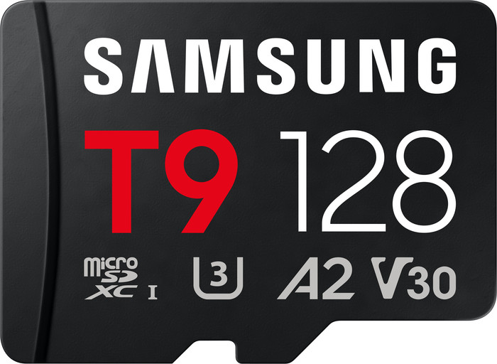 Samsung MicroSDXC T9 128GB 200MB/s + USB lezer Main Image