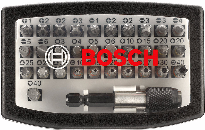 Bosch 32-piece bit set top