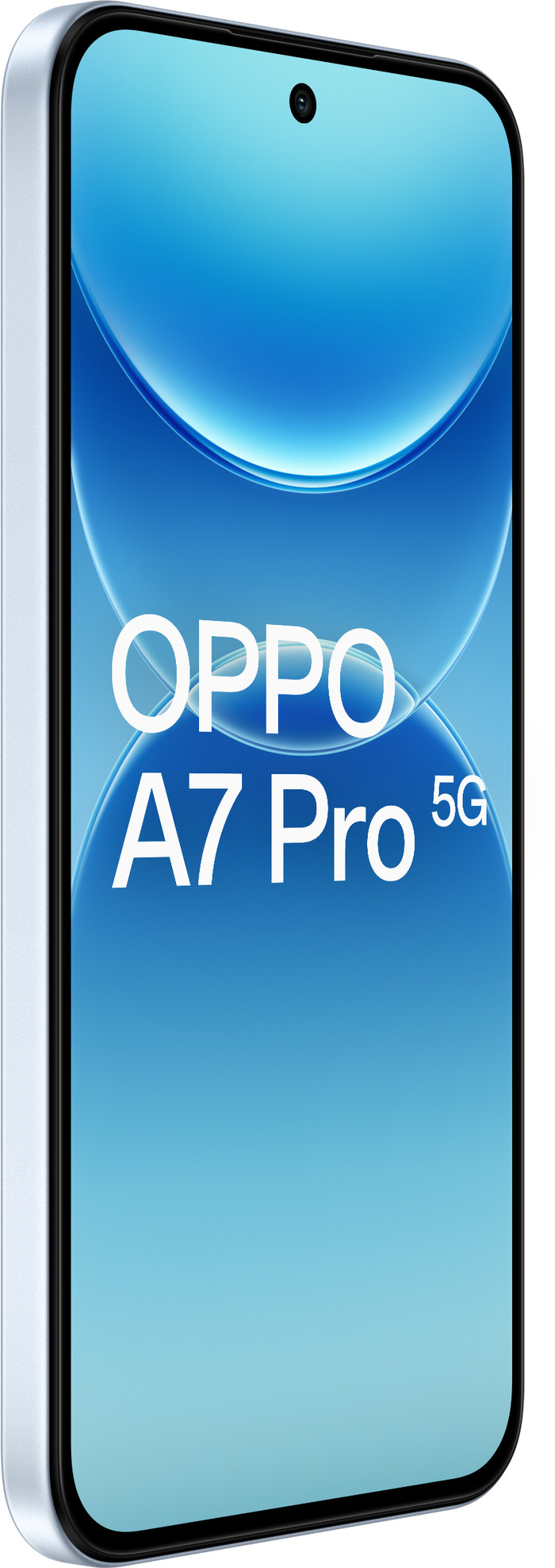 OPPO A7 Pro 256GB Blauw 5G voorkant
