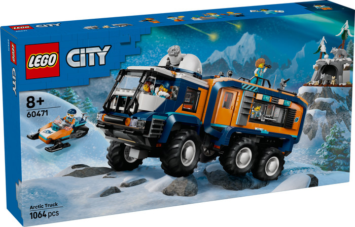 LEGO City Laboratoriumtruck op de Noordpool 60471 verpakking