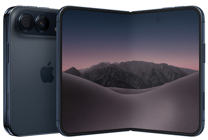 Apple iPhone Duo 1TB Donkerblauw Main Image