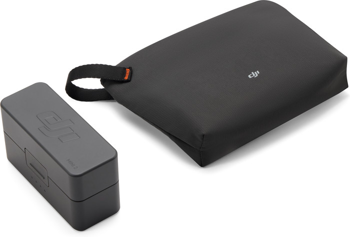 DJI Mic Mini 2S (2 TX + 1 RX + Oplaadcase) accessoire