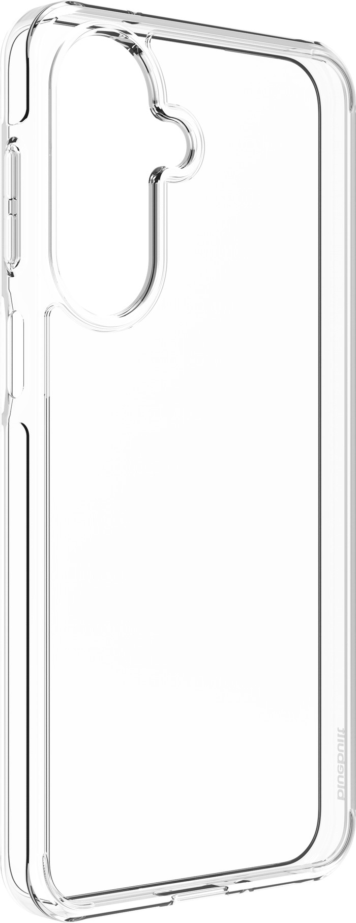 BlueBuilt Protective Back Cover Samsung Galaxy A27 Transparant linkerkant