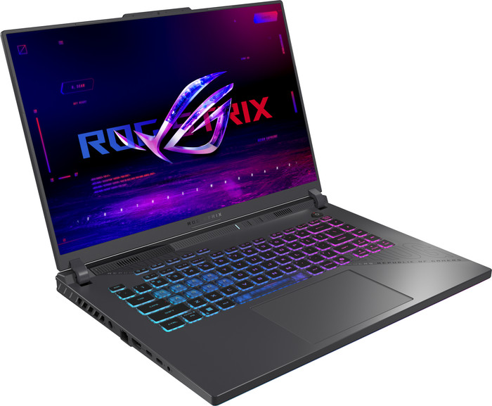 ASUS ROG Strix 16 G614PP-S5032W linkerkant