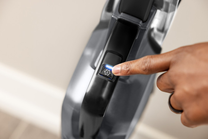 Bissell CrossWave Hydrosteam PET Pro product in gebruik