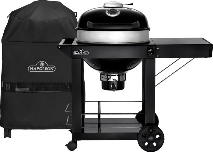 Napoleon PRO-CART Charcoal Kettle 57cm + Napoleon Cover for Charcoal Kettle CART Main Image