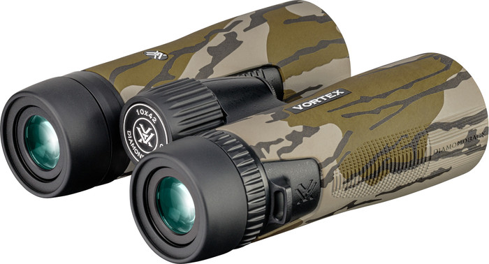 Vortex Diamondback HD 10x42 Verrekijker Mossy Oak Bottomland voorkant