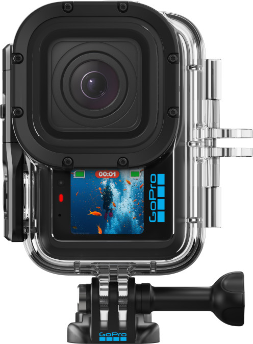GoPro Protective Housing (GoPro Mission 1 & Mission 1 Pro) product in gebruik