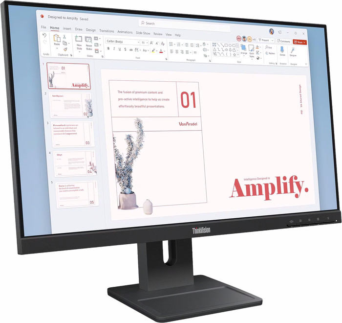 Lenovo ThinkVision E24-40 voorkant