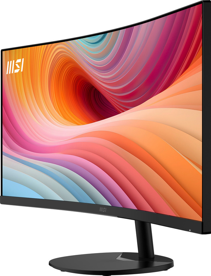 MSI PRO MP341CQ E12 Curved rechterkant