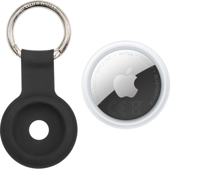 Apple AirTag 2 (1-Pack) + BlueBuilt Apple AirTag Sleutelhang Main Image