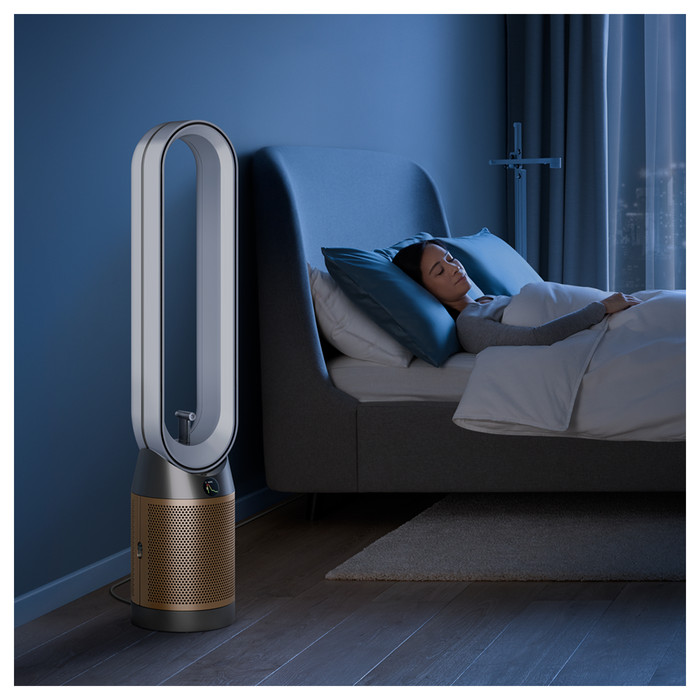 Dyson Find+Follow Purifier Cool PC3 product in gebruik